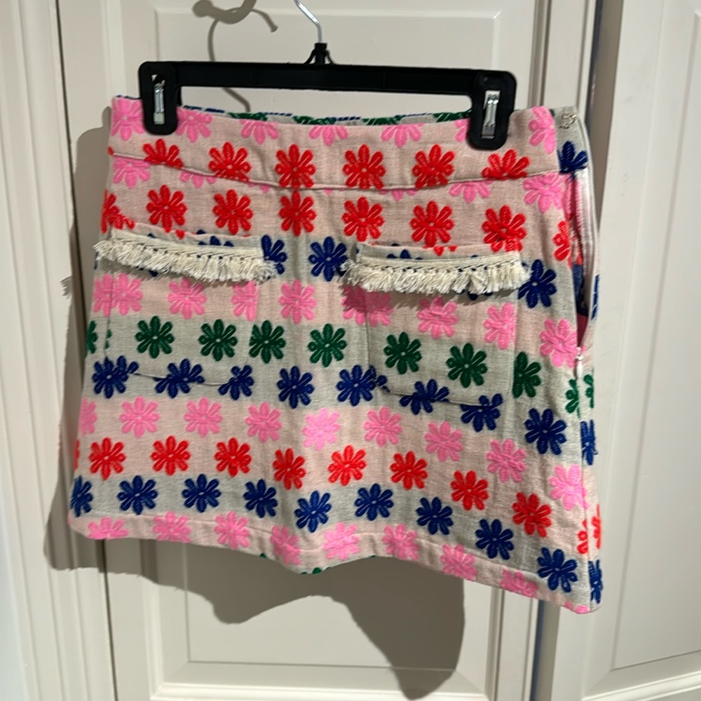 French mini skirt